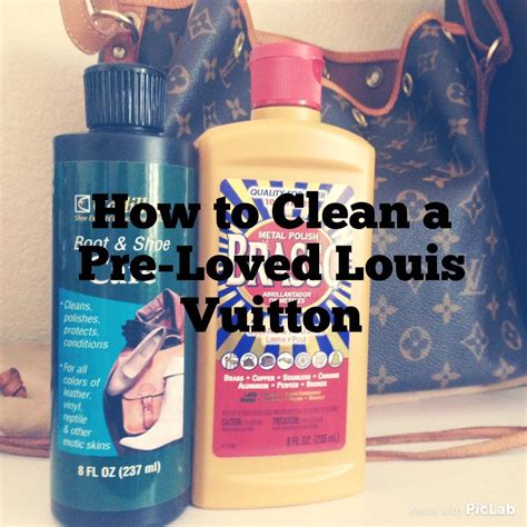 louis vuitton purse cleaner